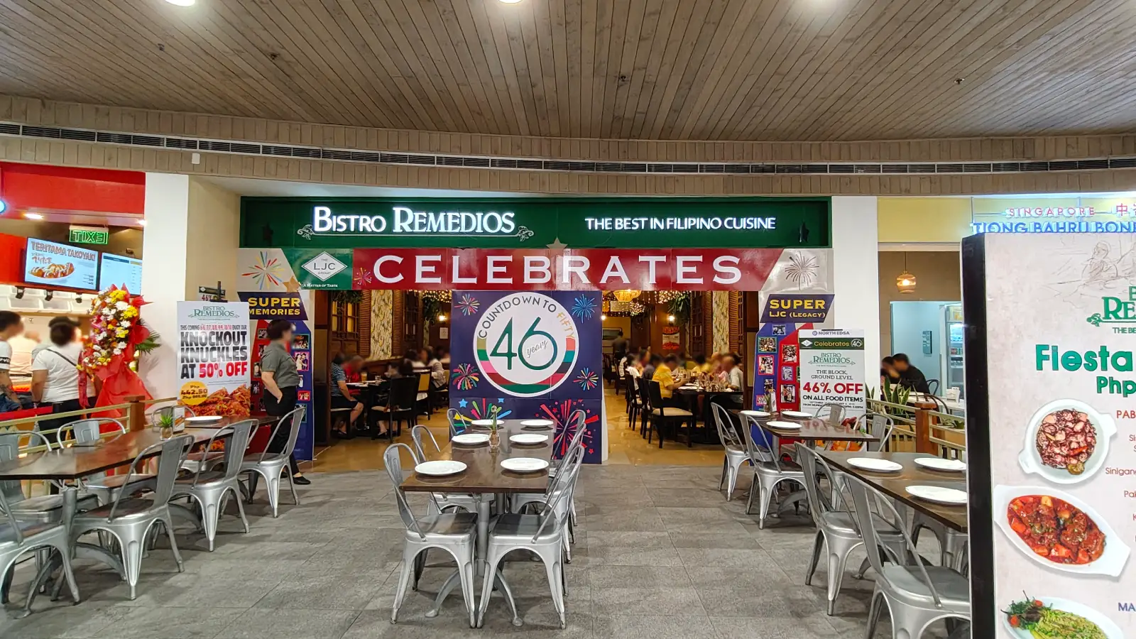 BISTRO REMEDIOS in SM City North EDSA